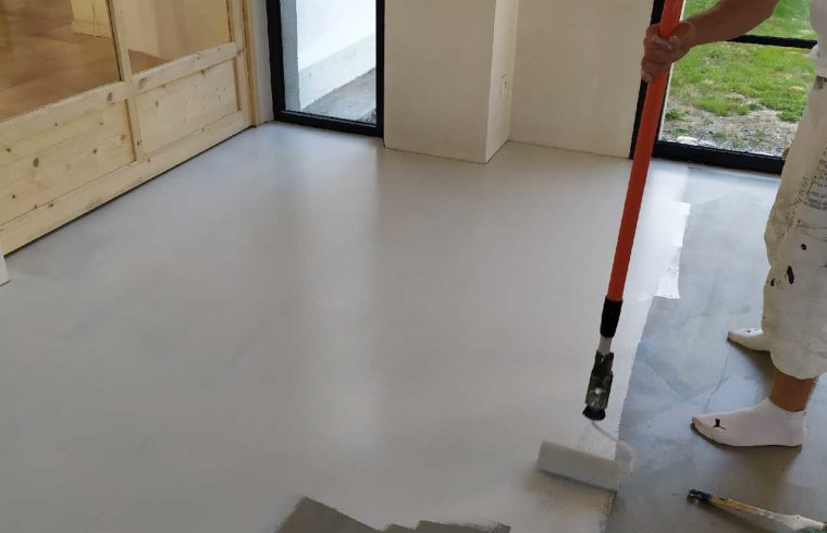 Peinture Epoxy pour Sol - MIDI PEINTURE